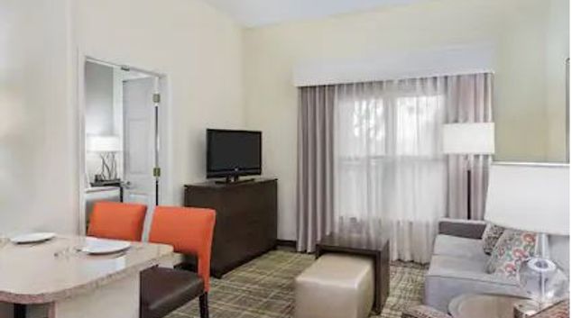 Living Room at Homewood Suites by Hilton Raleigh-Crabtree Valley