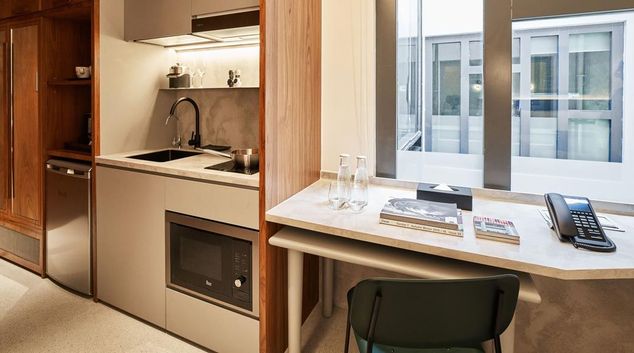 Living space at Wanderlust by The Unlimited Collection, Rochor, Singapore