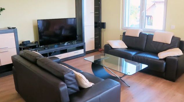 Living area at Dien Apartments, Centre, St Legier La Chiesaz