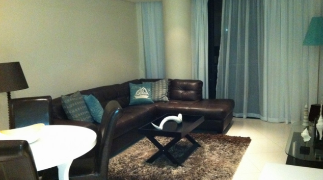 Living Area - THE PEARLS OF UMHLANGA APARTMENT, Centre, Umhlanga