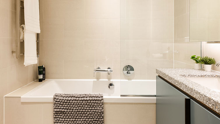Bathroom at Verso, Southwark, London