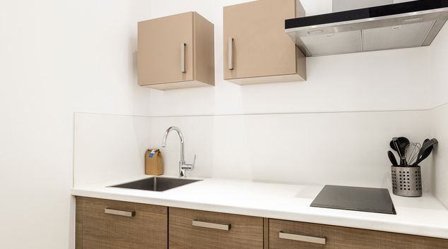 Kitchen - Corporate 61, 17th Arr, Paris
