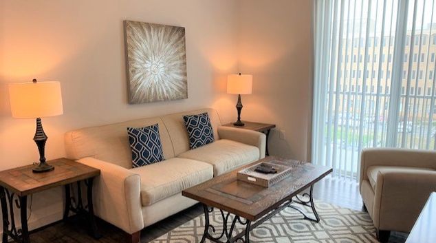 Living Room at Spectrum On Spring