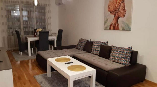 Living room at Jankovic Apartment, Centre, cacak