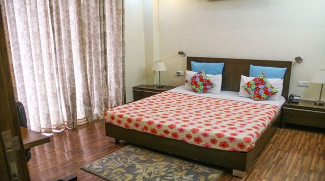 Bedroom at Perch Serviced Apartments