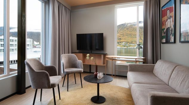 Living at Bjorvika Tromso Apartments, Centre, Tromsø