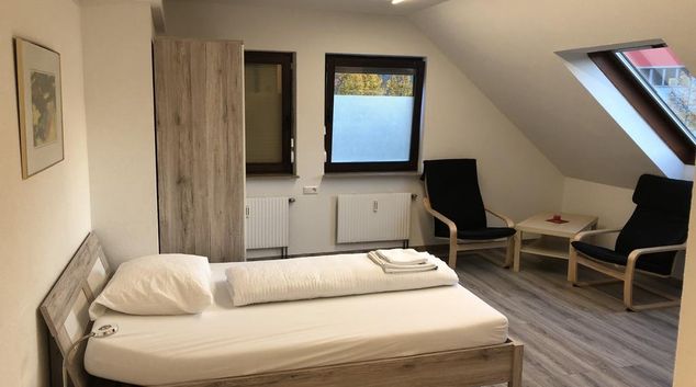 Studio at Boardinghouse Lima, Centre, Tuttlingen