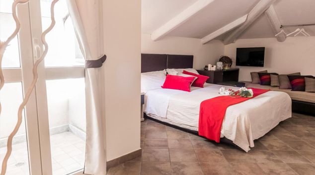 Apartment space at Albergo d'Italia, Centre, Chivasso