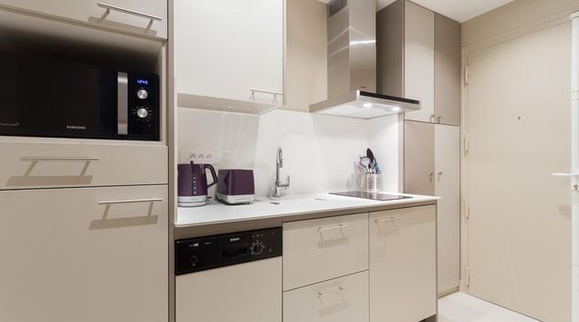 Kitchenette at Corporate 30, Paris, France
