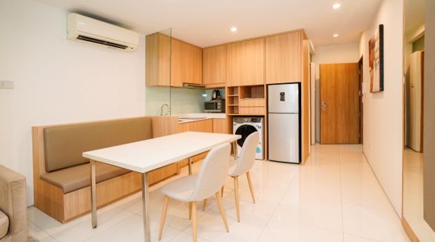 Living room at ST Residences Balestier, Whampoa, Singapore