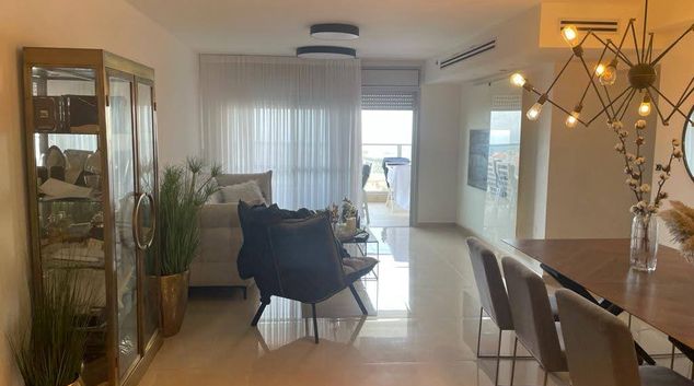 Living room at 3 Bat Galim, Marina, Tel Aviv