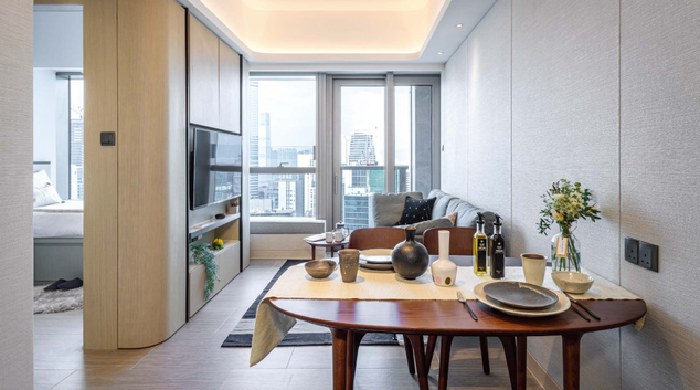 Living at TownPlace Soho, Central, Hong Kong