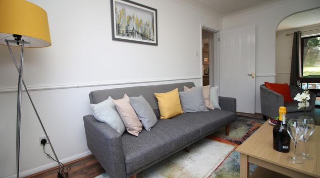 Living area at Blossom Close, Langstone, Newport