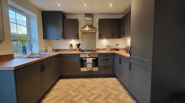 Kitchen space at Saxon Corner, Centre, Emsworth