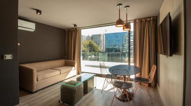 Living at La Capitania 45, Las Condes, Santiago