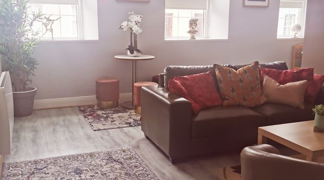 Living room at 34 Mary Street, Centre, Dungarvan