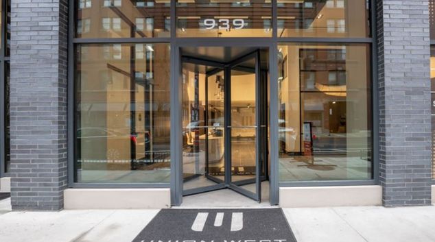 Entrance at Union West Apartments
