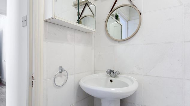 Bathroom at The Spitalfields Collection, Spitalfields, London