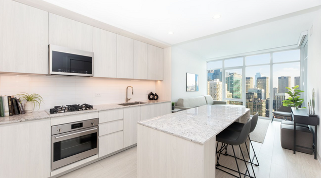 Kitchen at Level Fulton Market