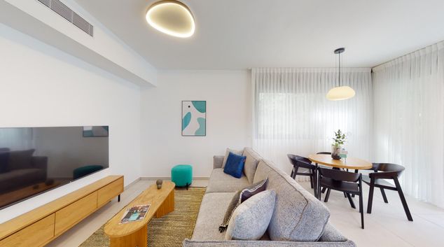 Living room at King 79 Apartment, Centre, Tel Aviv