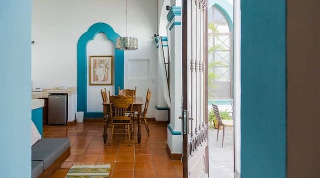 Living room at Calle 5 de Mayo, Centro Sur, Santiago de Querétaro
