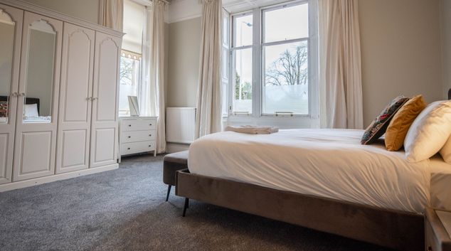 Bed at Craigmillar Park, Blackford, Edinburgh