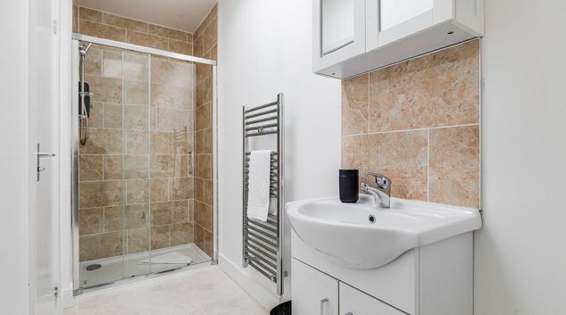 Bathroom at Baxter Gate, Centre, Loughborough