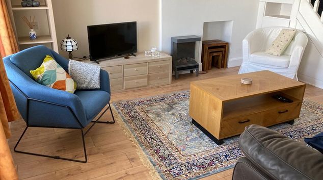 Living room at 39 Mitchell Street, Centre, Dungarvan