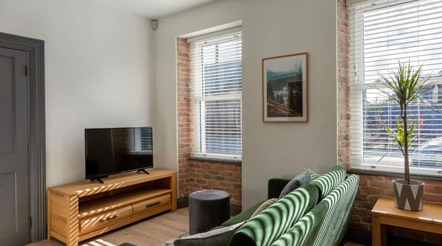 Living room at Macs Townhouse, Centre, Dungarvan