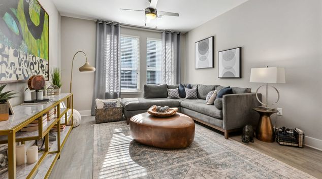 Living Room at Morgan Sandy Springs