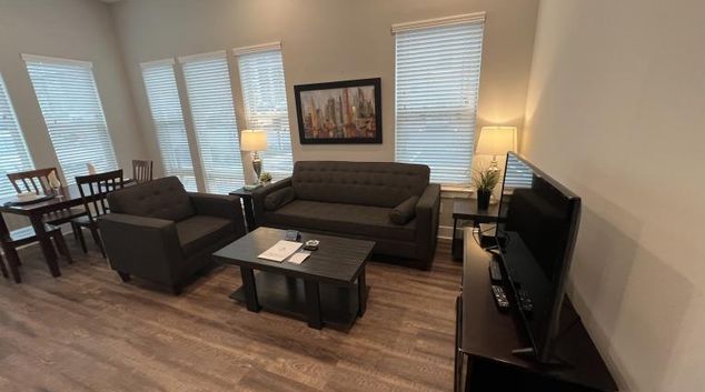 Living Room at Broadstone Trailside