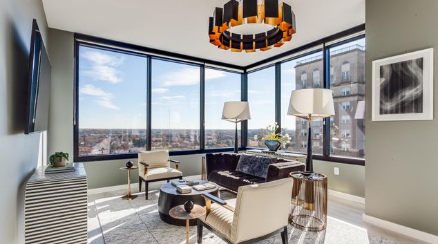 Living Room One - Lilli Midtown, SoNo, Atlanta