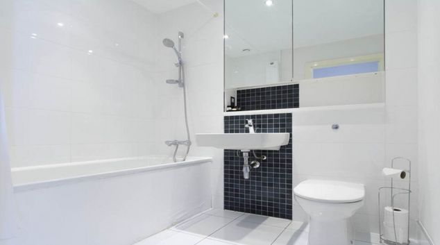 Pristine bathroom in KD Tower Apartment