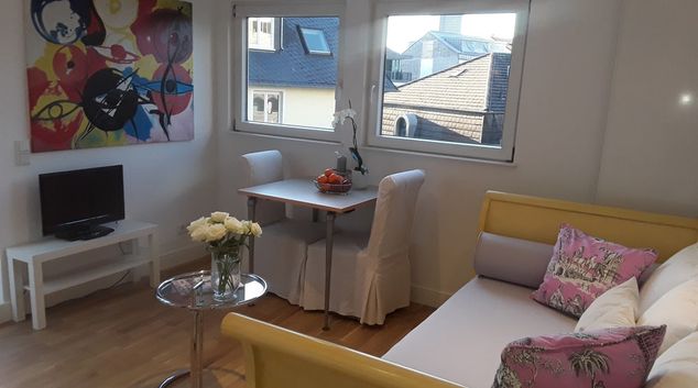 Living at Splendom Niedenau, Westend, Frankfurt