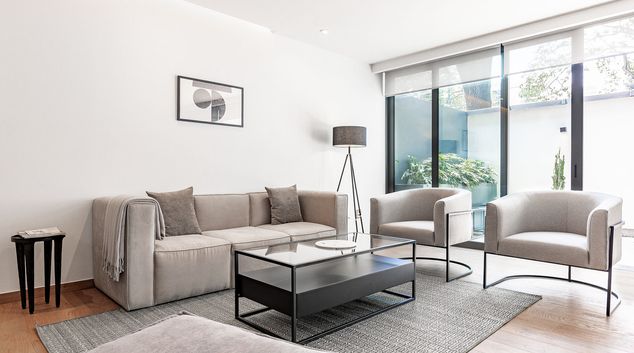 Living at Aristoteles 103, Polanco, Mexico City