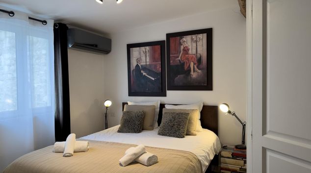 Bedroom at Rue de Sèvres 89, 6th Arr, Paris