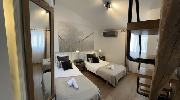 bed at Rue de Sèvres 89, 6th Arr, Paris