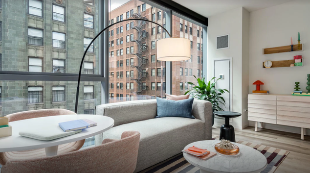 Living at Millie on Michigan, New East Side, Chicago