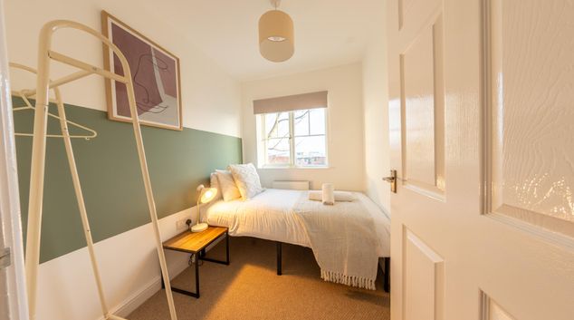 Bed at Yoko Property – 1 Harton Close, Dormanstown, Redcar