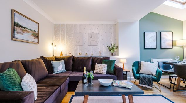 Living room at Drillfield Road, Centre, Northwich
