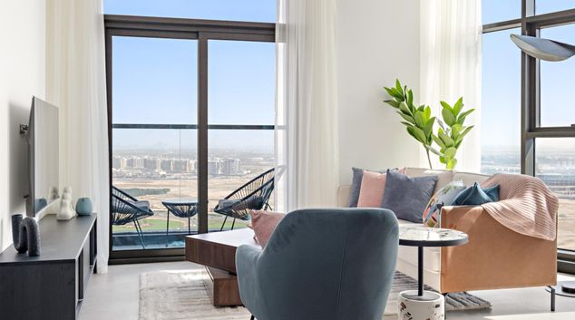 Living at 15 Northside Apartment, Dubai Design District, Dubai