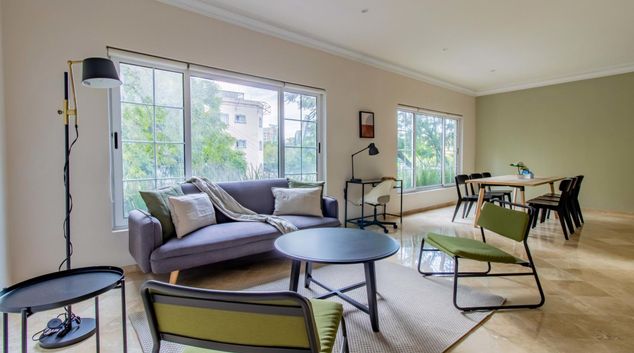 Living at Polanco Treetops, Polanco I Secc, Mexico City