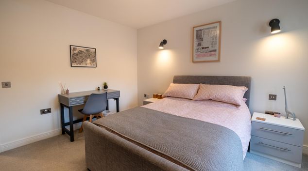 Bed at Cranna View, Centre, Huntly