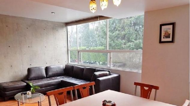 Living area at Cruz Verde Apartment