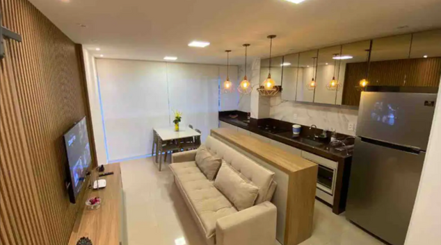 Open Plan Living at Cecilo Apartment