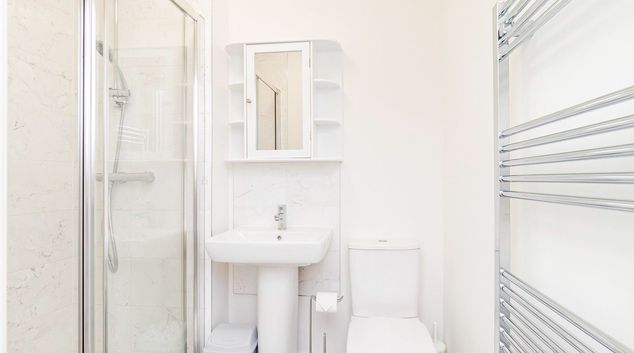 WC at Azure Close, Overslade, Rugby