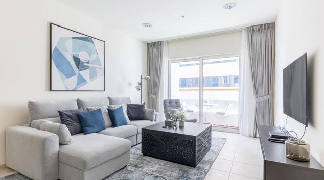 Living at Elite Residences, Dubai Marina, Dubai