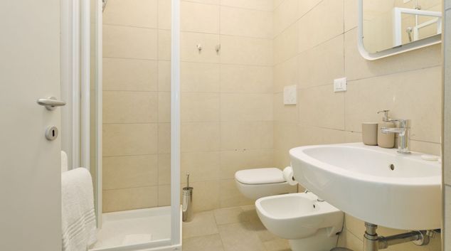 Bathroom at Joivi Milan - Via Adda, Central Station Area, Milan