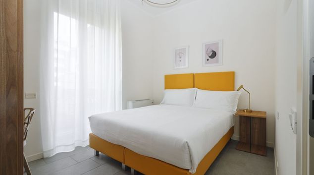 Bedroom at Joivi Milan - Via Adda, Central Station Area, Milan