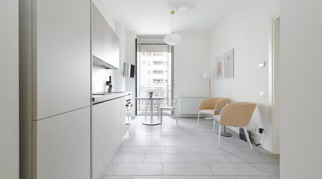 Airy apartment at Joivi Milan - Via Adda, Central Station Area, Milan